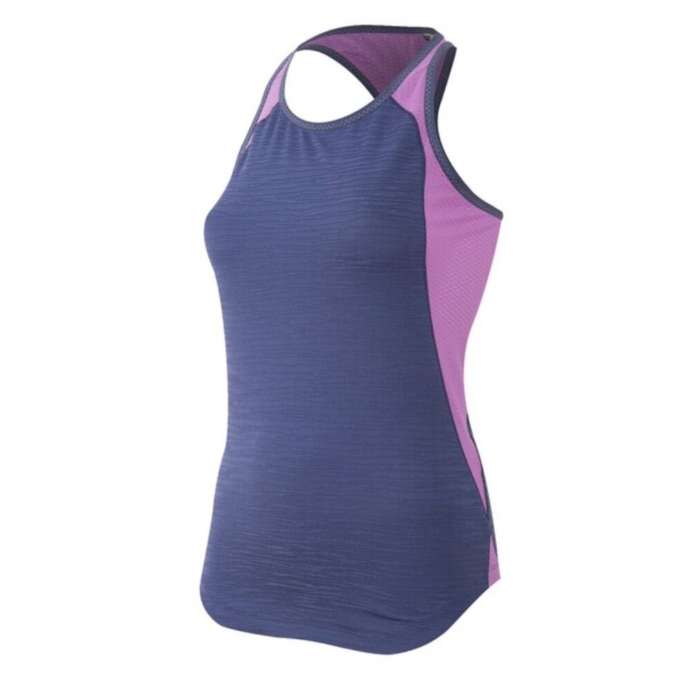 Pearl Izumi Purple Flash Run Singlet Tank